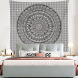 200 x 150cm Wall Hanging Mandala Tapestry Beach Towel Beach Mat Bohemian Camping Blanket Home Decoration