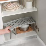 Telescopic Kitchen Storage Rack Multifunctional Cabinet Holder