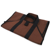 Firewood Log Carrier Tote Bag Fireplace Wood Storage Bag