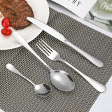 24pcs Tableware Set with Stand Cutlery Set