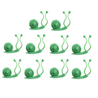 10pcs Plant Climbing Wall Fixing Clips Invisible Wall Vines Fixture Sticky Hook