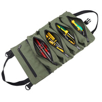 Multi-Purpose Tool Roll Up Bag Wrench Storage Roll Pouch