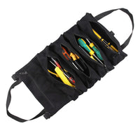 Multi-Purpose Tool Roll Up Bag Wrench Storage Roll Pouch