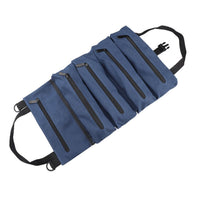 Multi-Purpose Tool Roll Up Bag Wrench Storage Roll Pouch