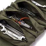 Multi-Purpose Tool Roll Up Bag Wrench Storage Roll Pouch