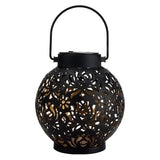 1pc Outdoor Solar Hanging Lantern Light Outdoor Garden Lamp