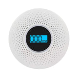 Smoke Detector and Carbon Monoxide Detector Alarm LCD Display Detector