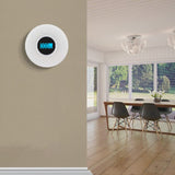 Smoke Detector and Carbon Monoxide Detector Alarm LCD Display Detector