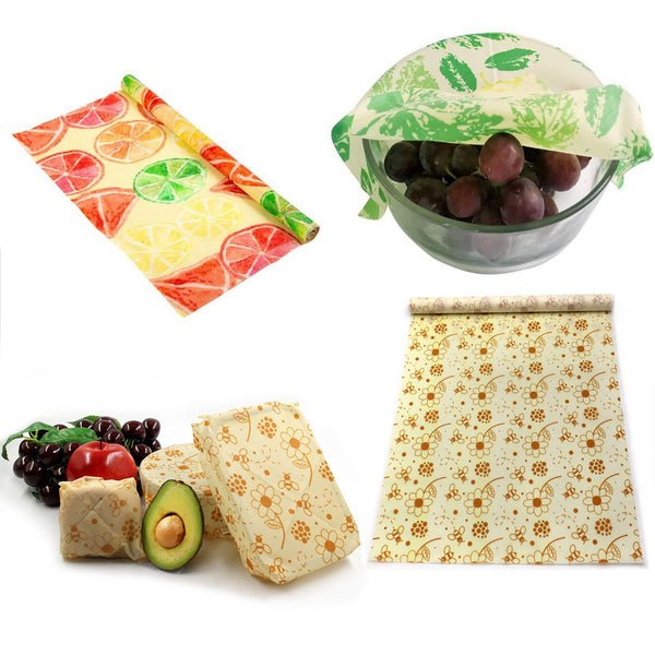 1 Roll Reusable Beeswax Food Cover Beeswax Food Wrap