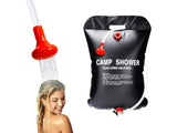 20L Camp Shower Bag Portable Solar Shower Bag Outdoor Shower Bag