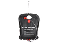 20L Camp Shower Bag Portable Solar Shower Bag Outdoor Shower Bag