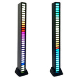 32 LED RGB Bluetooth Car Atmosphere Light Sound or App Control Light Bar Strip Light