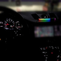 32 LED RGB Bluetooth Car Atmosphere Light Sound or App Control Light Bar Strip Light