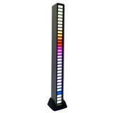 32 LED RGB Bluetooth Car Atmosphere Light Sound or App Control Light Bar Strip Light