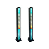 32 LED RGB Bluetooth Car Atmosphere Light Sound or App Control Light Bar Strip Light