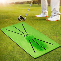 Golf Training Mat for Swing Detection Batting Golf Aid Game Practice Training