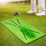 Golf Training Mat for Swing Detection Batting Golf Aid Game Practice Training