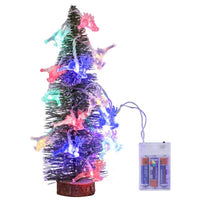 1pc Christmas Lights LED Elk String Light Battery Powered Indoor Light String Home Party Decor