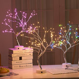 Christmas LED Tree Lights LED Touch Night Light Table Lamp Christmas Decoration