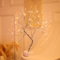 Christmas LED Tree Lights LED Touch Night Light Table Lamp Christmas Decoration