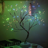 Christmas LED Tree Lights LED Touch Night Light Table Lamp Christmas Decoration