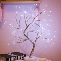 Christmas LED Tree Lights LED Touch Night Light Table Lamp Christmas Decoration