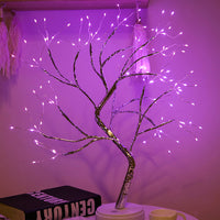 Christmas LED Tree Lights LED Touch Night Light Table Lamp Christmas Decoration