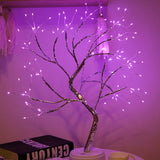 Christmas LED Tree Lights LED Touch Night Light Table Lamp Christmas Decoration