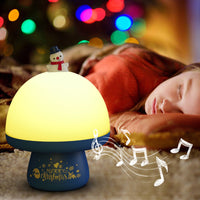 Christmas LED Projector Light Night Light Projection Lamp with Music