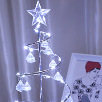 1PC Christmas Crystal LED Night Light Table Lamp Christmas Home Decor