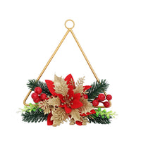 Christmas Hanging Wreath Christmas Hanging Ornaments Home Party Decoration