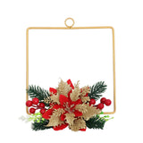 Christmas Hanging Wreath Christmas Hanging Ornaments Home Party Decoration