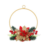 Christmas Hanging Wreath Christmas Hanging Ornaments Home Party Decoration