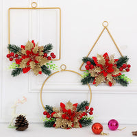 Christmas Hanging Wreath Christmas Hanging Ornaments Home Party Decoration