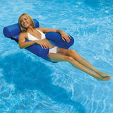 Inflatable Floating Water Hammock Float Pool Lounge Bed Swimming Chair