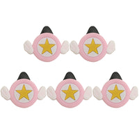 5Pcs Cute Mini Car Hooks for Face Mask Multi-Function Invisible Hangers