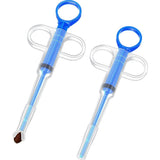 4Pcs Pet Medicine Feeder Pill Pusher Capsule Shooter Medication Syringe Dog Cat