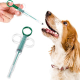 4Pcs Pet Medicine Feeder Pill Pusher Capsule Shooter Medication Syringe Dog Cat