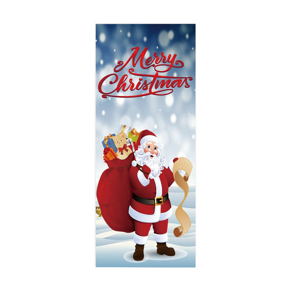 Christmas Door Stickers Self-adhesive Xmas Decor