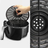 Round Air fryer Replacement Grill Pan Crisper Plate Accessories