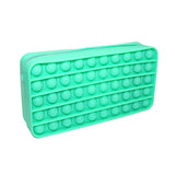 Silicone Popit Bubble Pencil Case Fidget Toy Stationery Bag