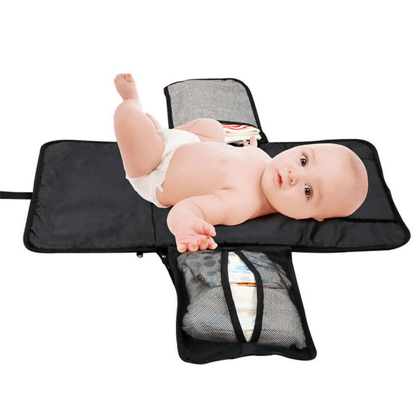 Portable Changing Pad Baby Nappy Diaper Bag Clutch Foldable Mat
