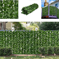 1X1M Artificial Faux Ivy Leaf Fence Screen Garden Privacy Wall Decor