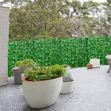 1X1M Artificial Faux Ivy Leaf Fence Screen Garden Privacy Wall Decor