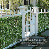 1X1M Artificial Faux Ivy Leaf Fence Screen Garden Privacy Wall Decor