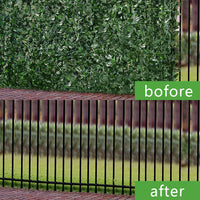 1X1M Artificial Faux Ivy Leaf Fence Screen Garden Privacy Wall Decor