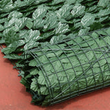 1X1M Artificial Faux Ivy Leaf Fence Screen Garden Privacy Wall Decor