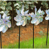 10/20 Pack Bird Blinder Repellent Reflective Pinwheels for Garden Yard Patio Lawn