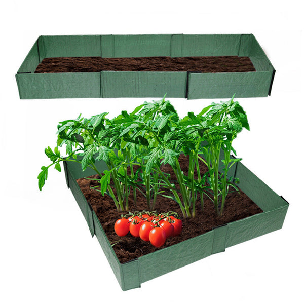 DIY Portable Multi-combination Shape Vegetable Flower Planting Flower Beds