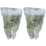 180 x 180cm Fruit Vegetable Garden Plant Protective Cover Netting Bag